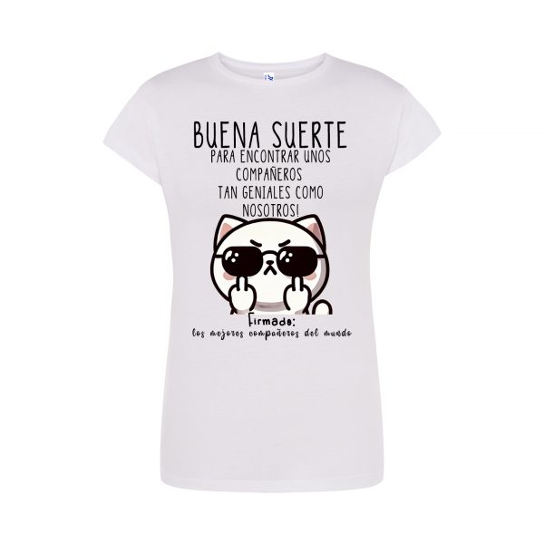 Camiseta de algodón, los mejores compañeros