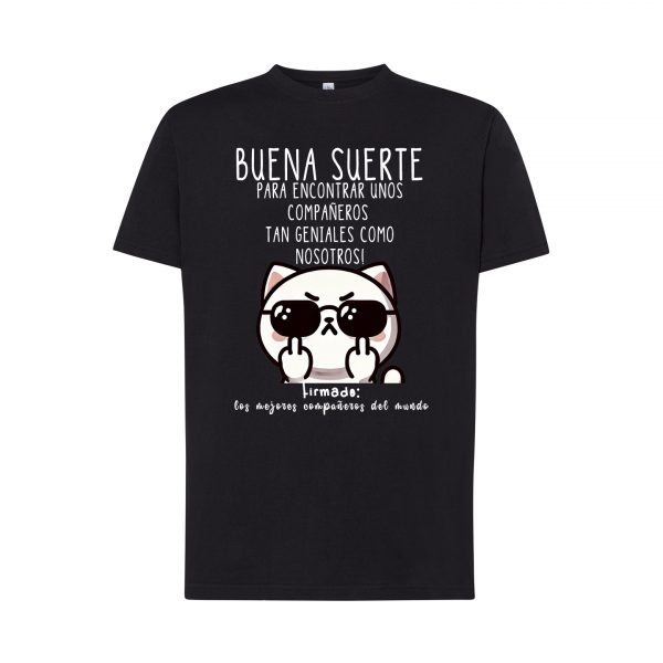 Camiseta de algodón, los mejores compañeros - Imagen 2