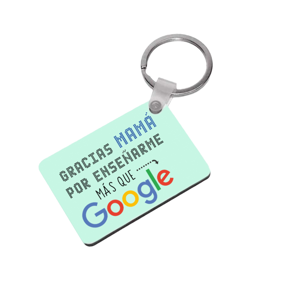 Llavero, Día de la madre, gracias mamá por enseñarme más