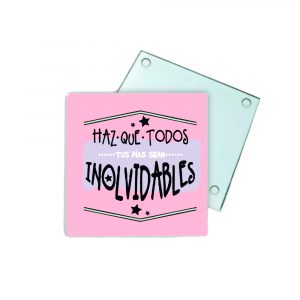 Posavasos de cristal, Inolvidables