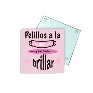 Posavasos de cristal, haz tu día brillar