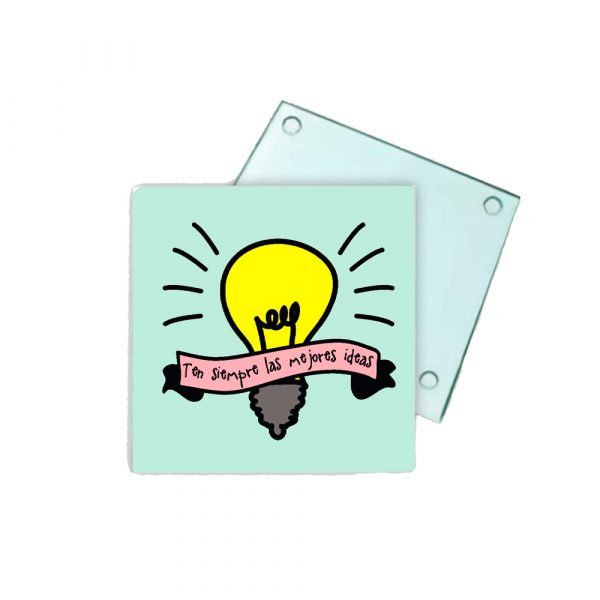 Posavasos de cristal, las mejores ideas