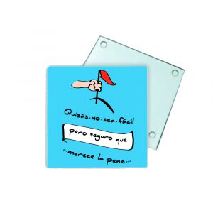 Posavasos de cristal, merece la pena