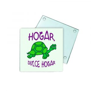 Posavasos de cristal, hogar dulce hogar
