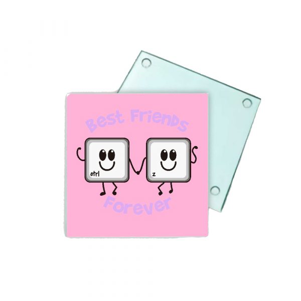 Posavasos de cristal, Best Friends