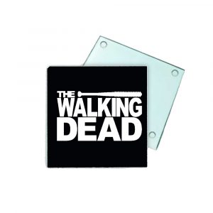 Posavasos de cristal, Walking dead