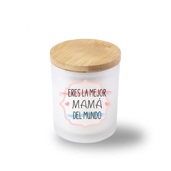 Vela, Día de la Madre, eres la mejor mamá del mundo