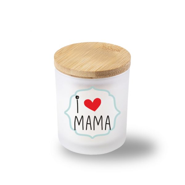 Vela, Día de la Madre, i love mamá
