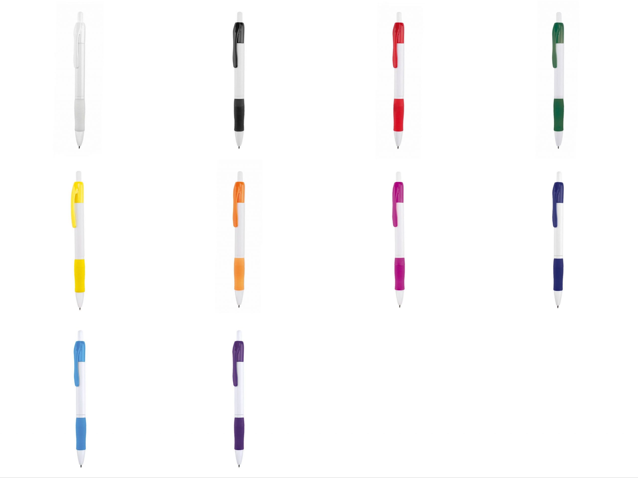 Boligrafo de cuerpo de plástico, varios colores, ref:4345 - Imagen 3