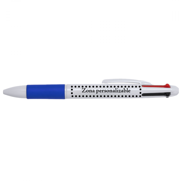 Boligrafo de 4 colores cuerpo de plastico, varios colores, ref:6336 - Imagen 3