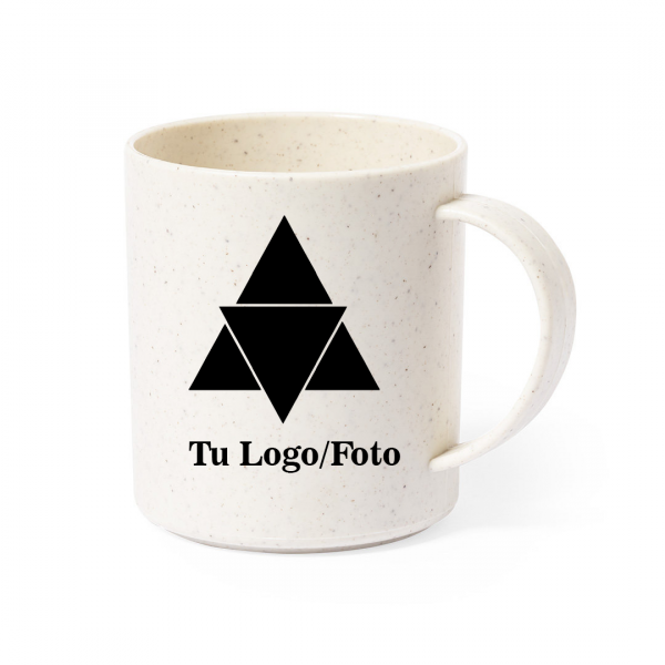 Taza de plastico PP, Ref: 1160 - Imagen 2