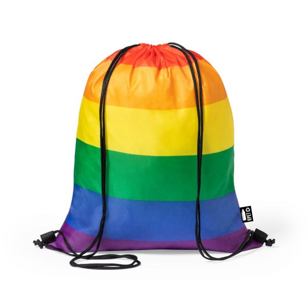 Mochila cuerdas arcoiris, Orgullo, Ref: 1921