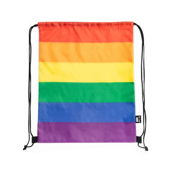 Mochila cuerdas arcoiris, Orgullo, Ref: 1921 - Imagen 2