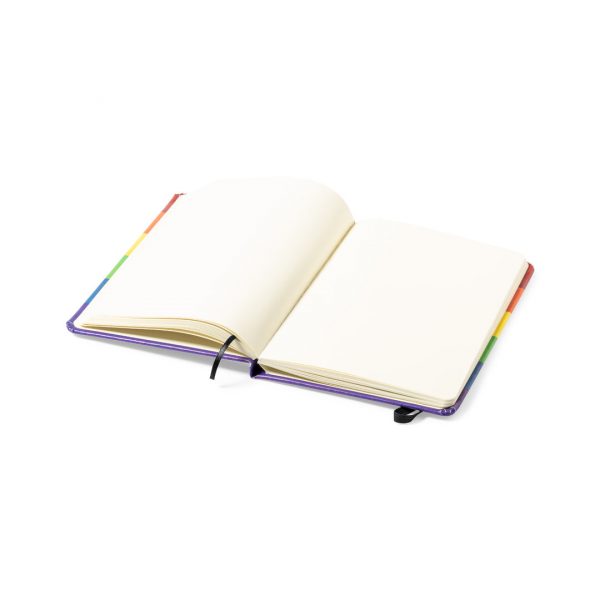 Libreta bloc notas tapa dura arcoiris, Orgullo, La oveja arcoiris de la familia - Imagen 4