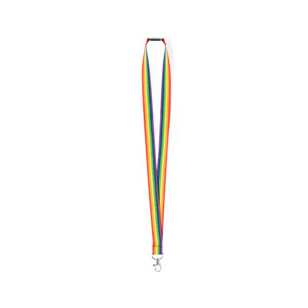 Lanyard arcoiris, Orgullo, Ref: 20930 - Imagen 3