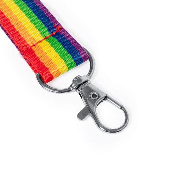 Lanyard arcoiris, Orgullo, Ref: 20930 - Imagen 4