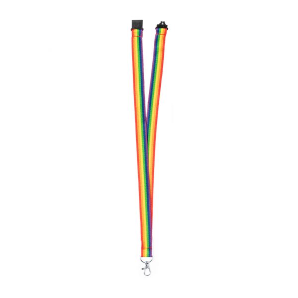 Lanyard arcoiris, Orgullo, Ref: 20930 - Imagen 5