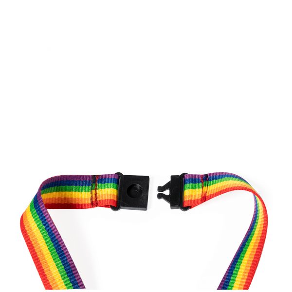 Lanyard arcoiris, Orgullo, Ref: 20930 - Imagen 6