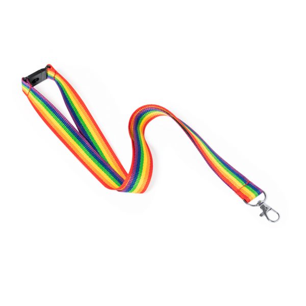 Lanyard arcoiris, Orgullo, Ref: 20930