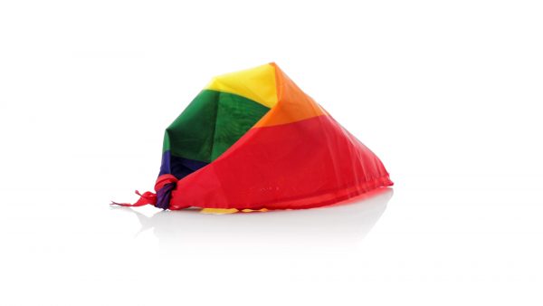 Pañuelo Pañoleta arcoiris, Orgullo, Ref: 20974 - Imagen 3