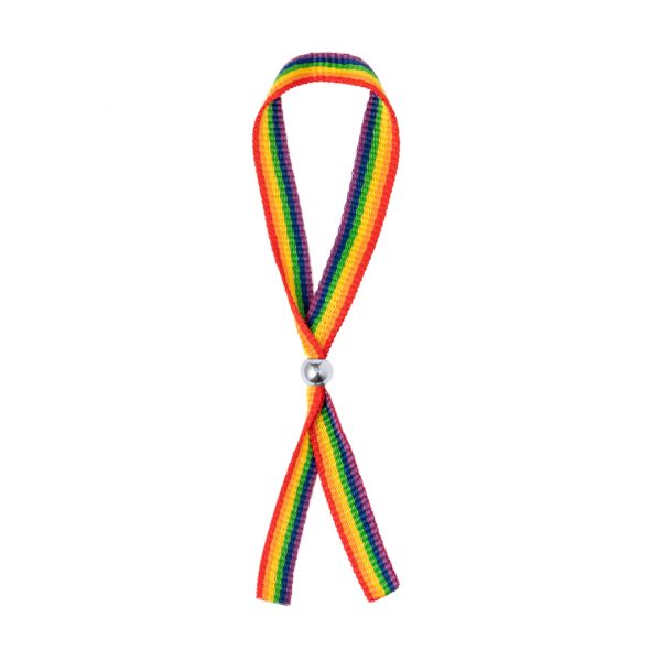 Pulsera de tela arcoiris, Orgullo, Ref: 20975 - Imagen 2