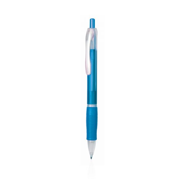 Boligrafo de cuerpo de plástico, varios colores, Ref.:3523