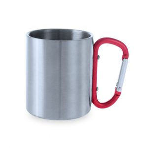 Taza con mosquetón, Ref: 4509