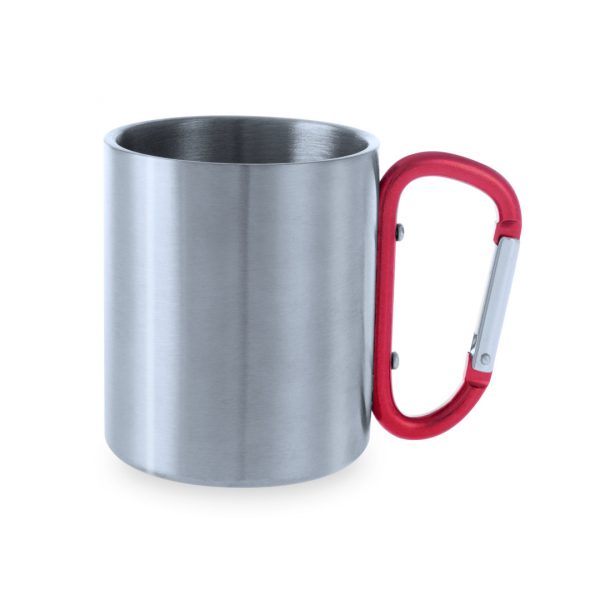 Taza con mosquetón, Ref: 4509