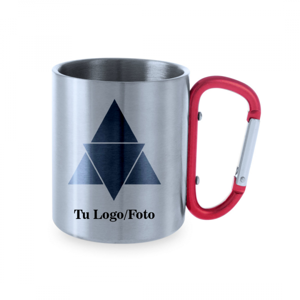 Taza con mosquetón, Ref: 4509 - Imagen 2