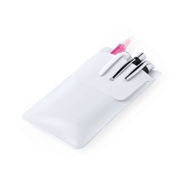 Protector Bolsillo / Funda salvabolsillos de PVC para varios bolígrafos, Ref: 6082 - Imagen 2