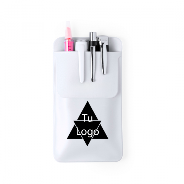 Protector Bolsillo / Funda salvabolsillos de PVC para varios bolígrafos, Ref: 6082 - Imagen 5