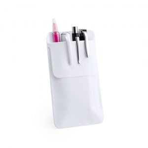 Protector Bolsillo / Funda salvabolsillos de PVC para varios bolígrafos, Ref: 6082