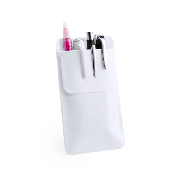 Protector Bolsillo / Funda salvabolsillos de PVC para varios bolígrafos, Ref: 6082