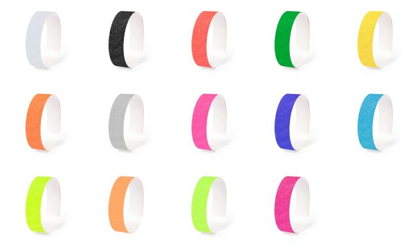 Pulseras para eventos personalizadas (pack de 10), Ref: 3841 - Imagen 2