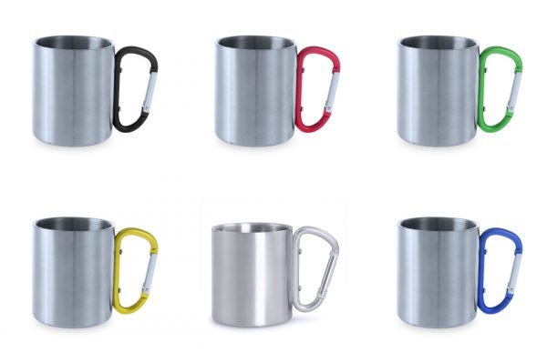 Taza con mosquetón, Ref: 4509 - Imagen 3
