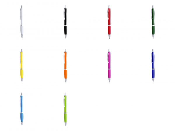 Boligrafo de cuerpo de plástico, varios colores, Ref.:5014 - Imagen 4