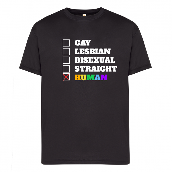Camiseta de algodón, Orgullo, Human - Imagen 2