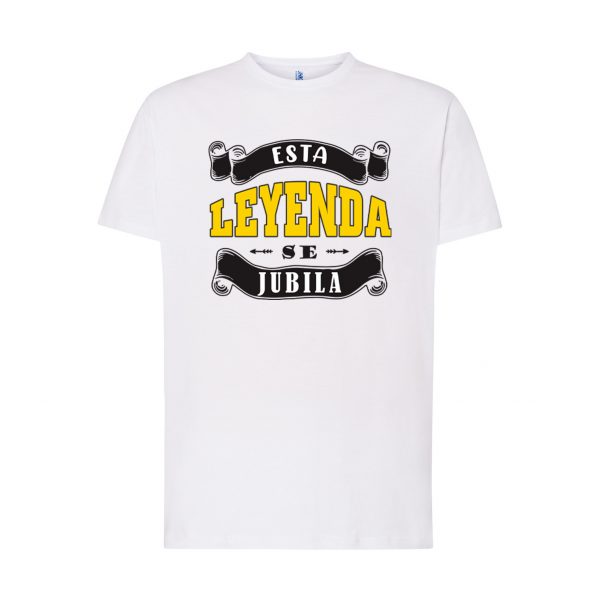 Camiseta de algodón, para jubilados, esta leyenda se jubila