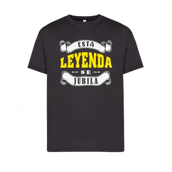 Camiseta de algodón, para jubilados, esta leyenda se jubila - Imagen 2