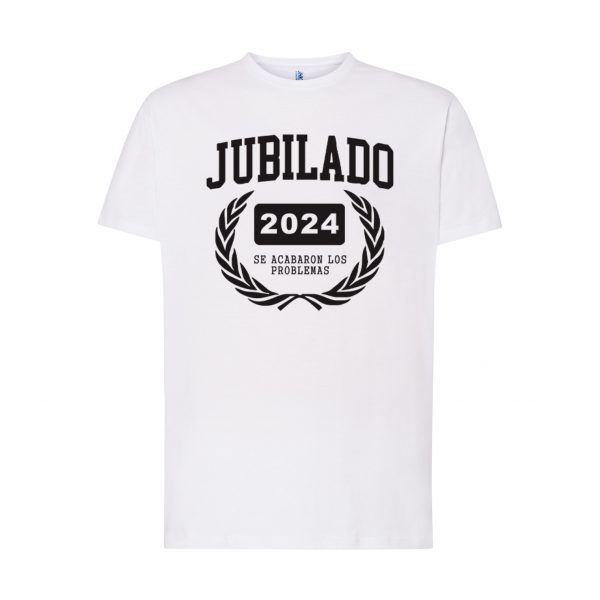Camiseta de algodón, para jubilados, se acabaron los problemas