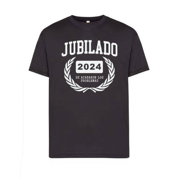 Camiseta de algodón, para jubilados, se acabaron los problemas - Imagen 2