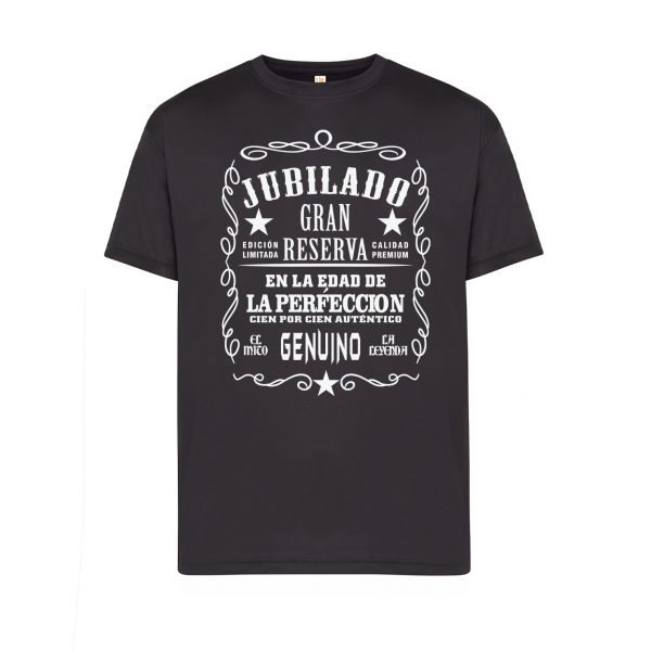 Camiseta de algodón, para jubilados, jubilado gran reserva - Imagen 2