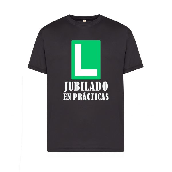 Camiseta de algodón, para jubilados, jubilado en prácticas - Imagen 2