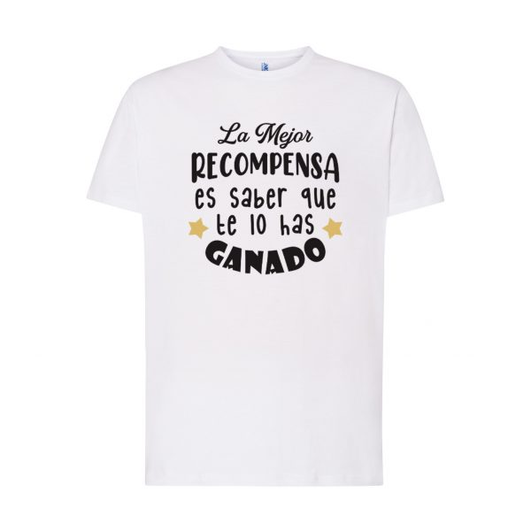 Camiseta de algodón, para jubilados, te lo has ganado