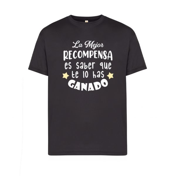 Camiseta de algodón, para jubilados, te lo has ganado - Imagen 2