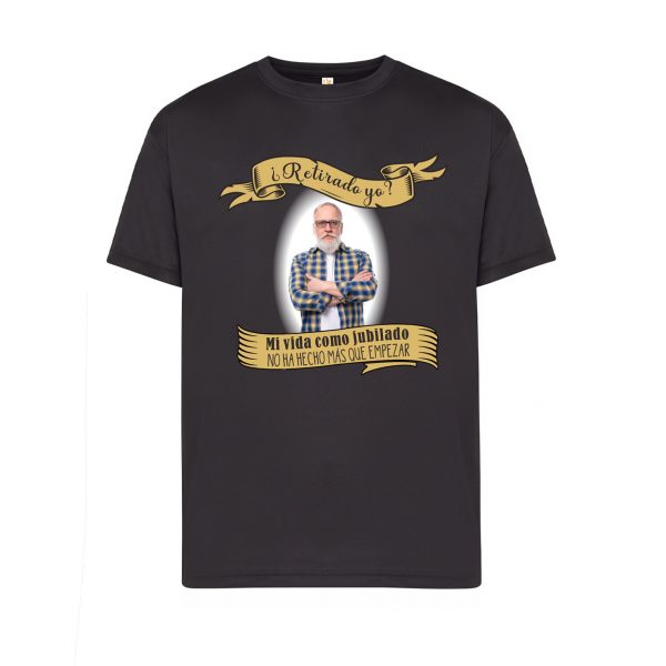 Camiseta de algodón, para jubilados, no ha hecho nada más que empezar - Imagen 2