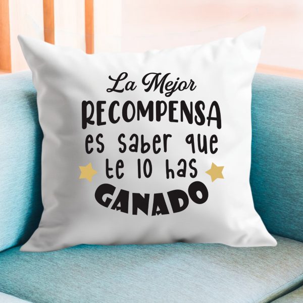 Cojín, para jubilados, la mejor recompensa
