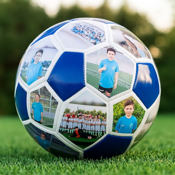 Balón de fútbol personalizado