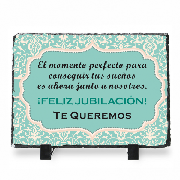 Piedra Pizarra, para jubilación,el momento perfecto para conseguir tus sueños