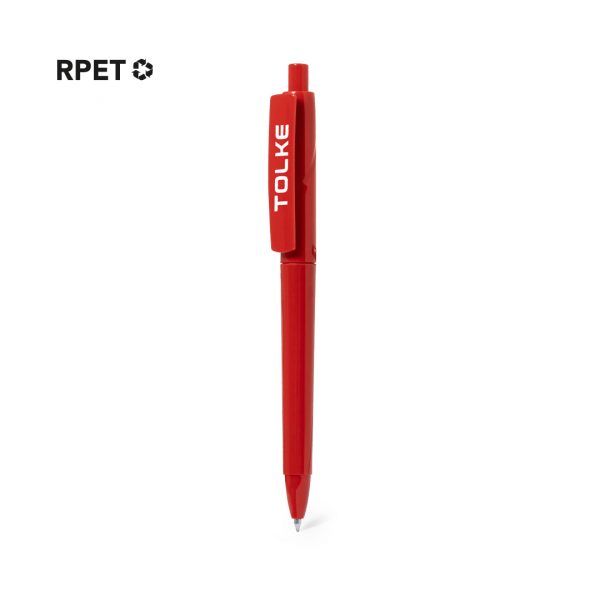 Bolígrafo ecológico RPET con clip amplio para personalizar, Ref: 20287